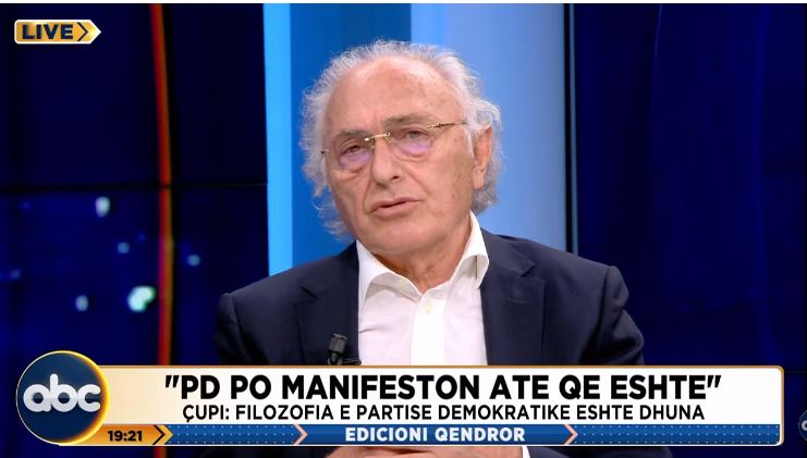 “Filozofia e PD është dhuna”, Çupi: Të gjithë e duan për interesat tyre, s’është alternativë për shqiptarët