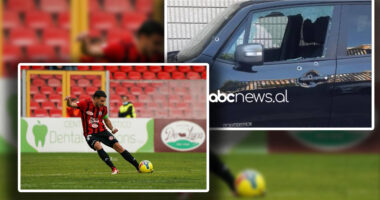 Sulmohet me armë zjarri automjeti i kapitenit të skuadrës italiane