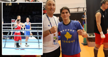 Donjeta Sadiku kualifikohet në çerekfinale të Lojërave Europiane ‘Krakow 2023’