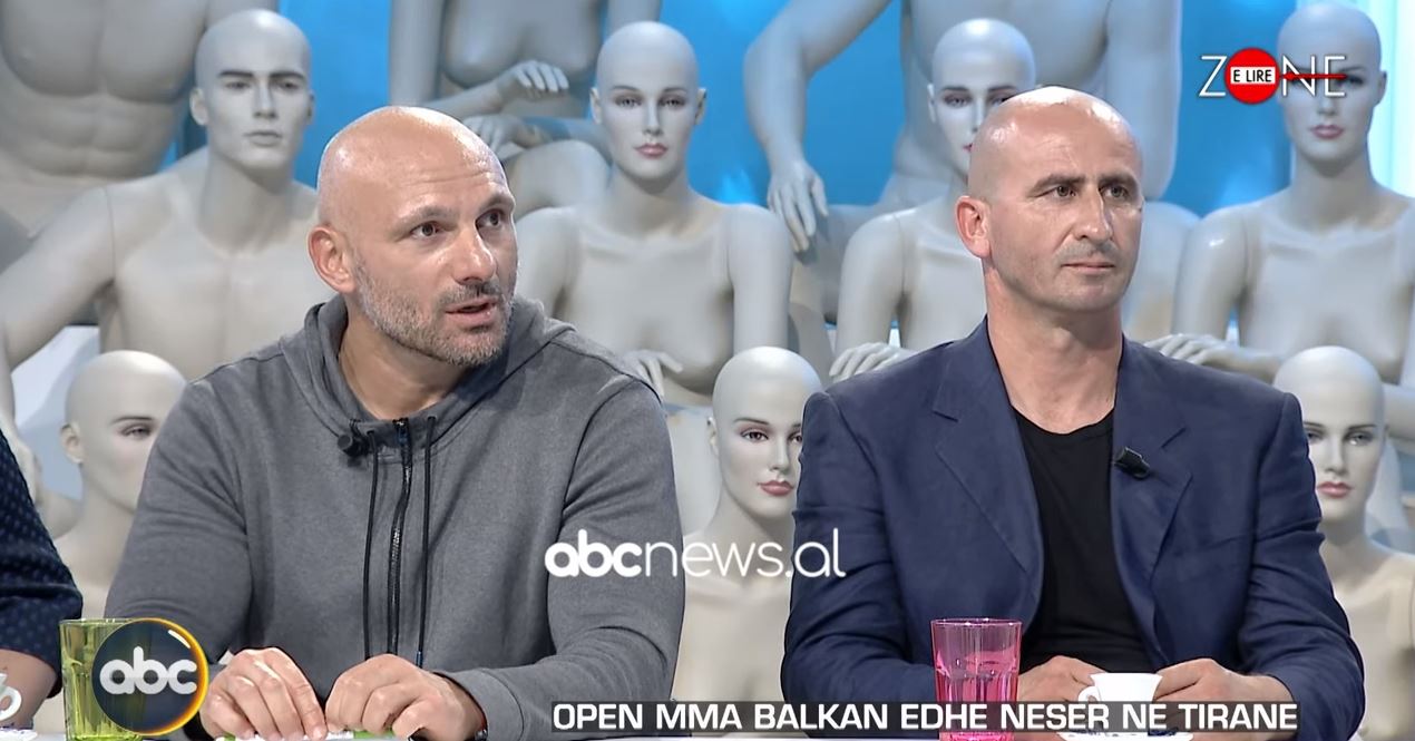 Mateo Dumani këndon ‘I marrë’/ Open MMA Balkan edhe nesër në Tiranë – Zonë e Lire Pj4