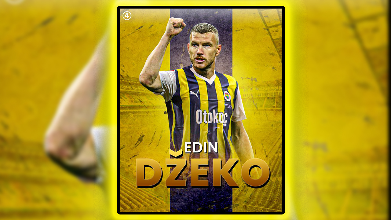 E kryer/ Edin Dzeko transferohet te Fenerbahce