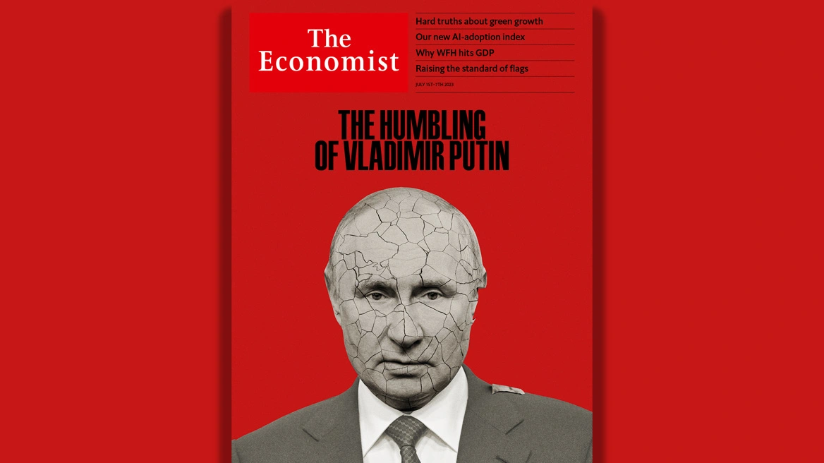 “Poshtërimi i Vladimir Putinit”, The Economist i kushton kopertinën presidentit rus