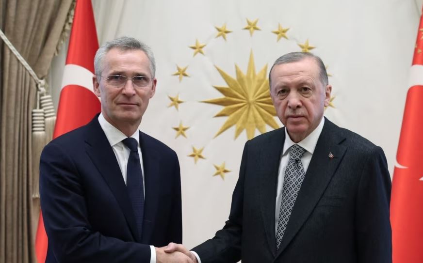 Stoltenberg, Erdoganit: Suedia i ka përmbushur obligimet për anëtarësim në NATO