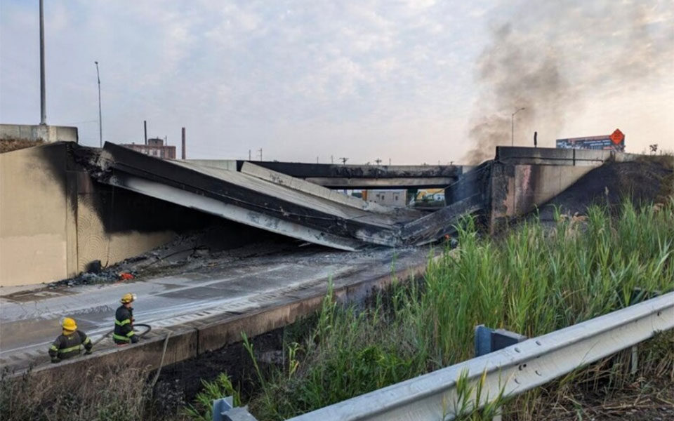 Shembet ura në Filadelfia, bllokohet autostrada kryesore