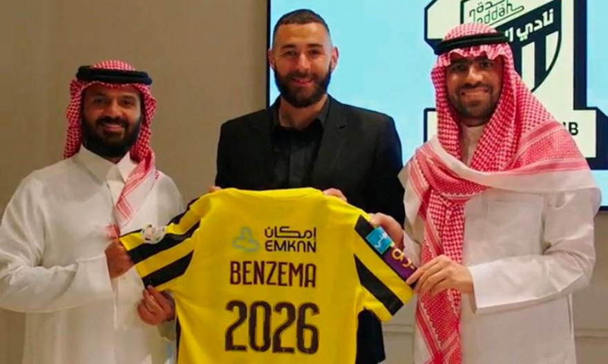 Zyrtare: Benzema firmos me kampionët e Al-Ittihad, do të jetë rival i Ronaldos