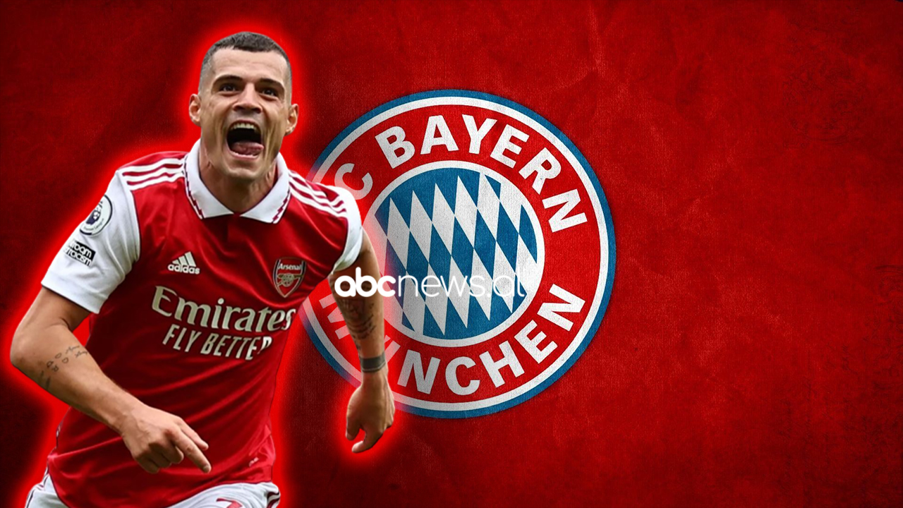 Bayern Munich futet në garë, kërkohet nënshkrimi me Granit Xhaka
