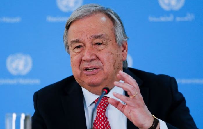 Guterres: Izraeli përdor inteligjencën artificiale për të identifikuar objektivat në Gaza