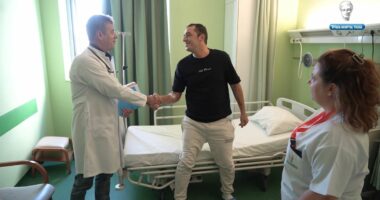 Pacienti 36 vjeçar, në rrezik për jetën, arrin të trajtohet me sukses në Spitalin Hygeia!