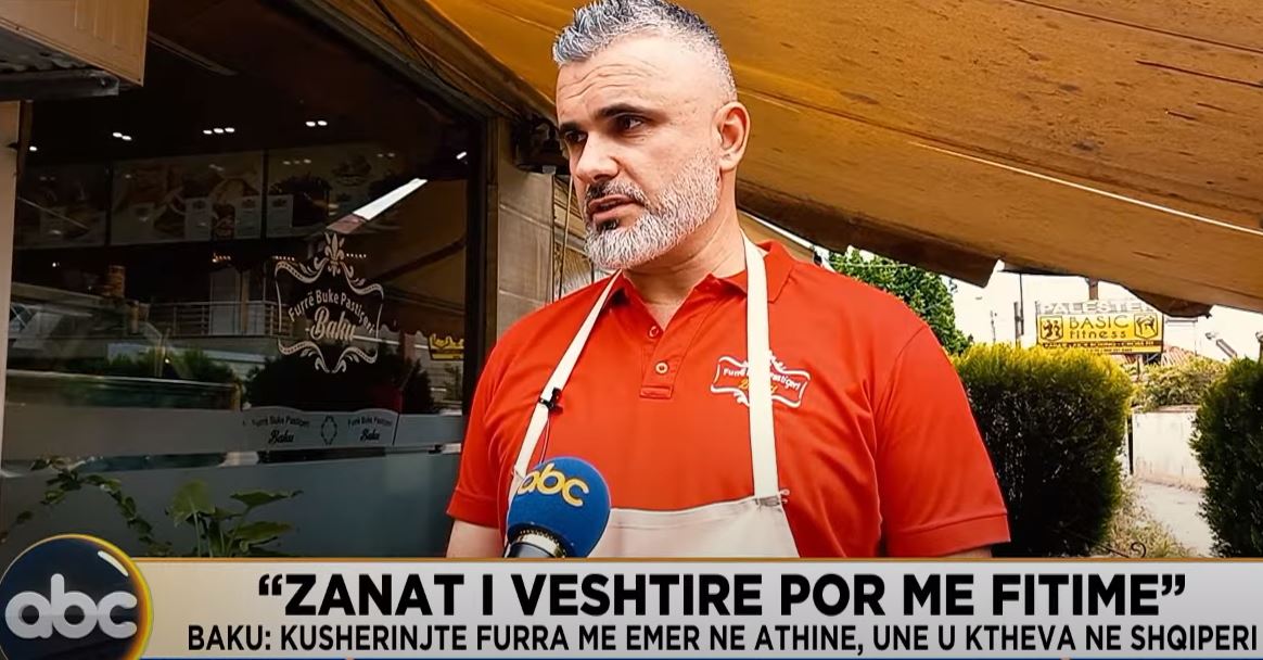 I gjithë fisi bukëpjekës, kushërinjtë Baku: Zanat i vështirë, por me fitime