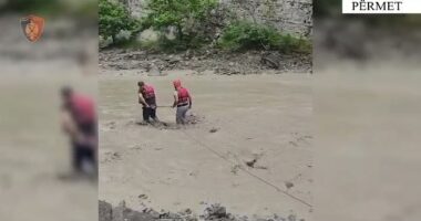 U bllokuan në kanionin e Langaricës, policia ndihmon 7 turistët e huaj