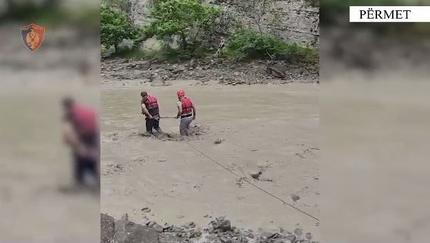 U bllokuan në kanionin e Langaricës, policia ndihmon 7 turistët e huaj