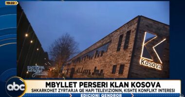 Mbyllet përsëri Klan Kosova/ Shkarkohet zyrtarja që hapi televizionin, kishte konflikt interesi