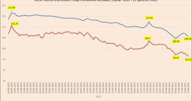 As ndërhyrja e BSH nuk e ngre dot Euron/ Bie sërish poshtë 107 lekëve, Dollari prek vlerën më të ulët në 12 vjet