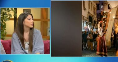 20-vjeçarja e dhënë pas këngës labe tregon çfarë i tha Flori Mumajesi: Nuk e prisja