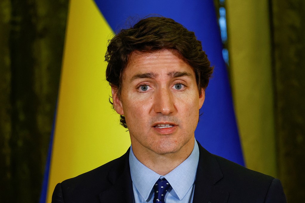 Trudeau njofton miliona të tjera ndihmë ushtarake për Ukrainën