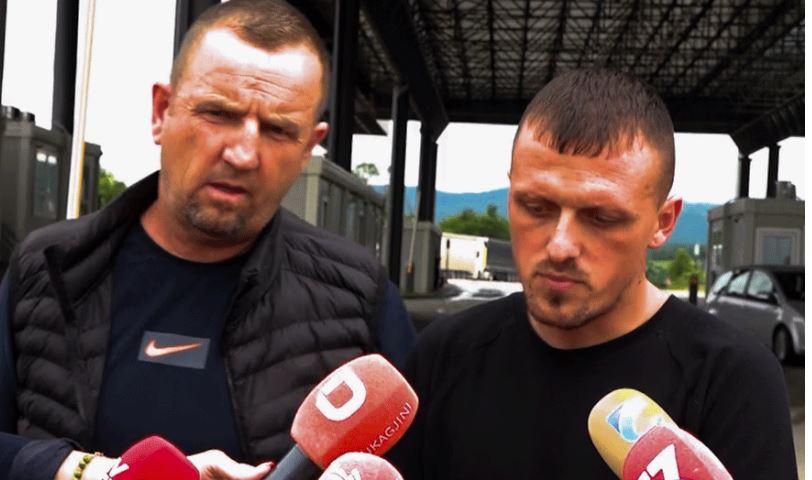 Qytetari i liruar: Policët serbë na kanë thënë se arrestimi jonë është politik