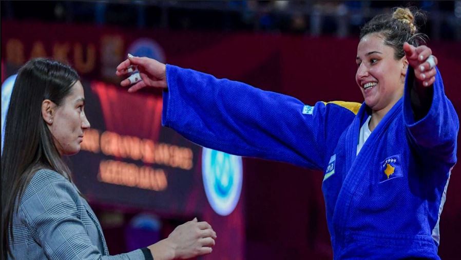 Xhudo, “Grand Prix Dushanbe”: Loriana Kuka fiton medaljen e bronztë