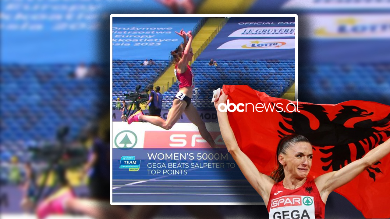 Luiza Gega magjike, triumfon në Kampionatin Europian Ekipor