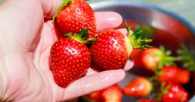 Mënyra e duhur për të larë luleshtrydhet