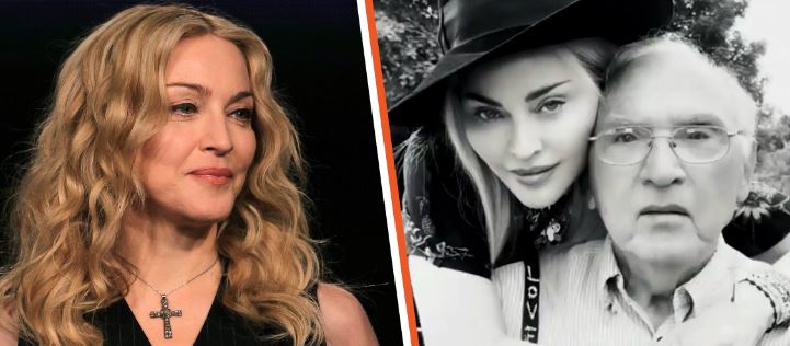 Madonna dedikim të ndjerë babait: Më mësove se si të mbijetoj