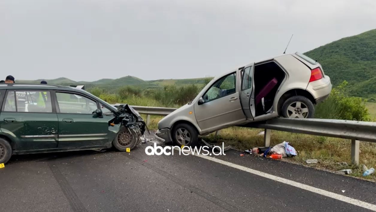 VIDEO/ Aksident në Elbasan, vdes e mitura dhe plagosen tre të tjerë