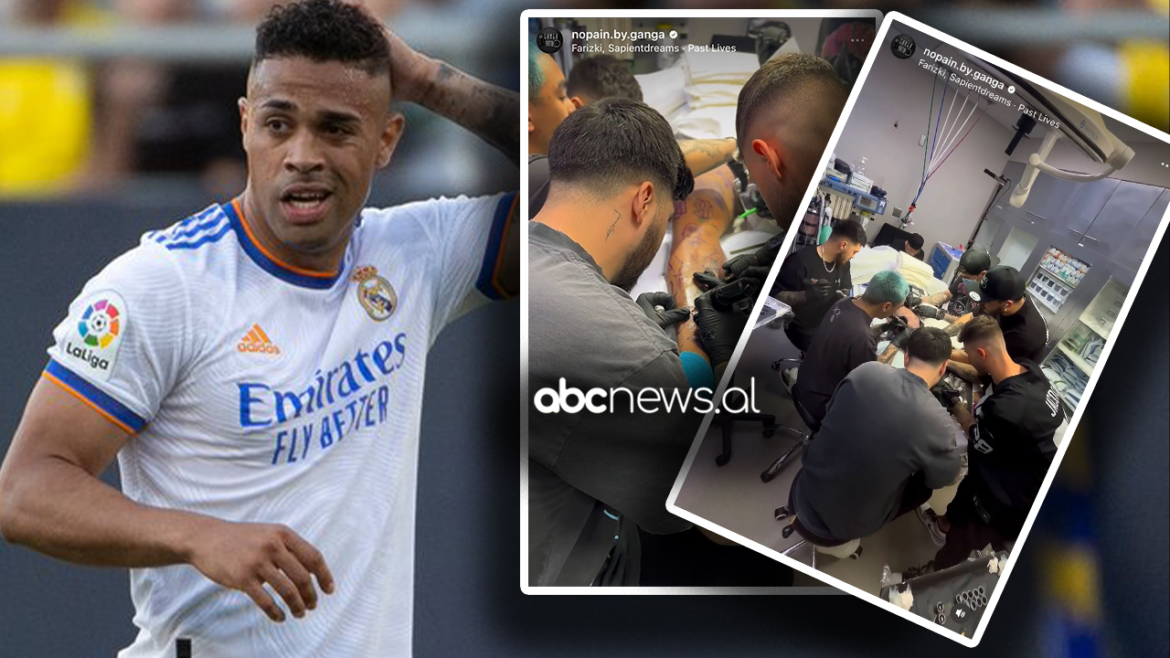 Mariano Diaz i befason të gjithë me tatuazhin e tij, mënyra e realizimit është e paligjshme në Spanjë