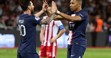 Mbappe: Messi nuk mori respektin e merituar n&euml; Franc&euml;