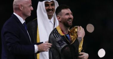 Messi favorit p&euml;r Topin e Art&euml;