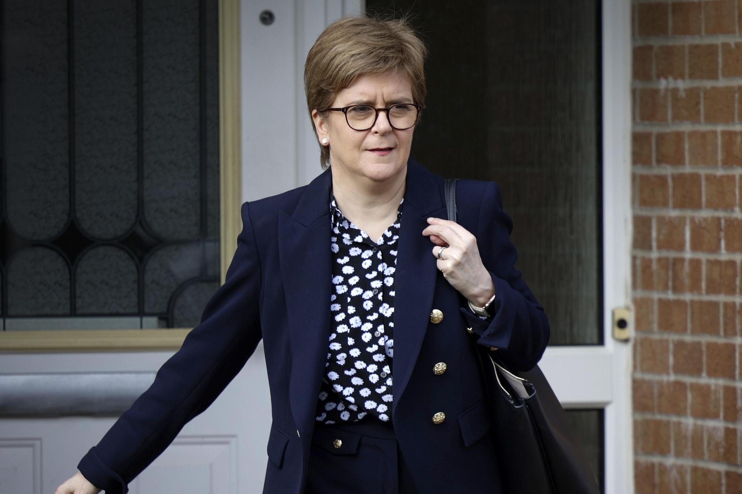 Arrestohet ish kryeministrja skoceze, Nicola Sturgeon