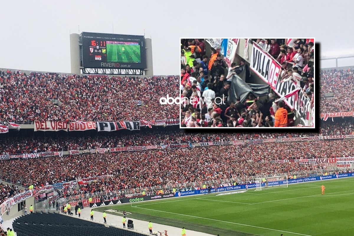 Tragjedi në Argjentinë, tifozi rrëzohet nga tribuna dhe gjen vdekjen