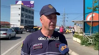 Trafik i rënduar gjatë sezonit/ Policia: Përdorni rrugët dytësore për të shkuar në Shëngjin e Tale