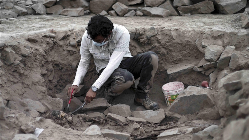 Një mumie antike 3000-vjeçare zbulohet në Peru
