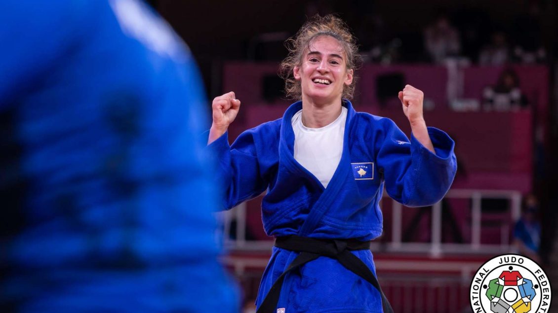 Nora Gjakova siguron medaljen e argjendtë, tashmë fokusi tek e arta në finalen e Grand Slam