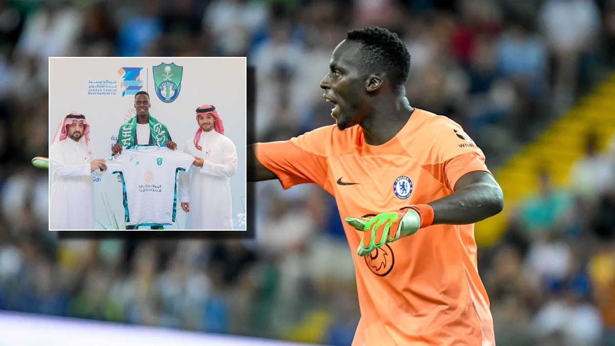 ZYRTARE/ Chelsea shet Mendy në Arabinë Saudite për 16 milionë paund