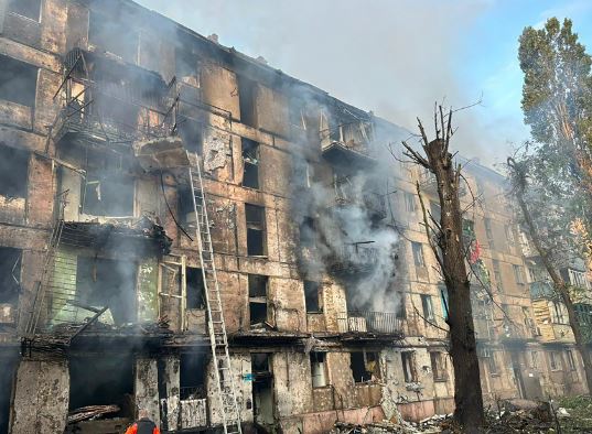 Rusët sulmojnë Nikopol, 2 të vrarë dhe një i plagosur