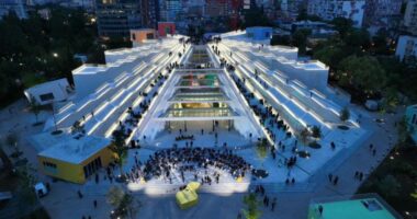 Media franceze artikull për Piramidën e Tiranës: Gati për t’u kthyer në qendër të teknologjisë si në Paris dhe Berlin