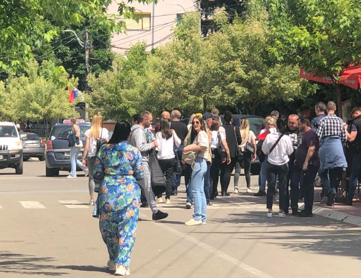 Përfundon protesta në Zveçan, një numër i vogël i qytetarëve vazhdon të qëndrojë në tenda