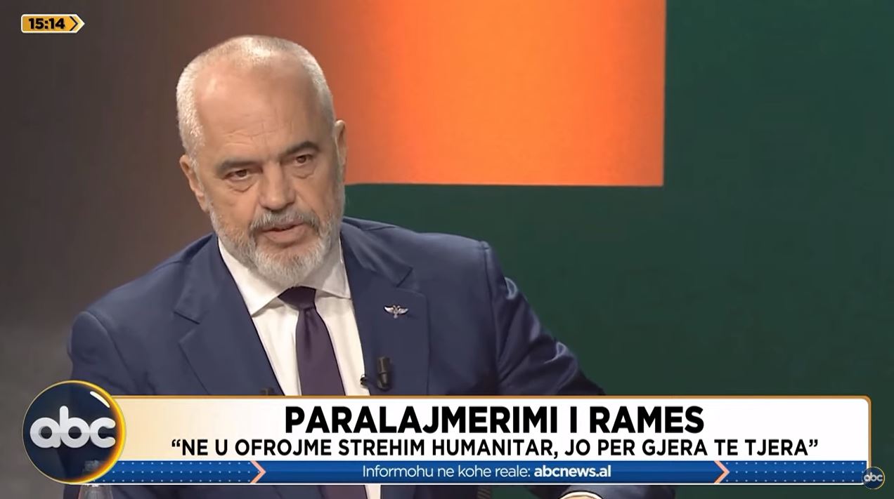 Paralajmërimi i Ramës për MEK: Ne u ofrojmë strehim humanitar, jo për gjëra të tjera