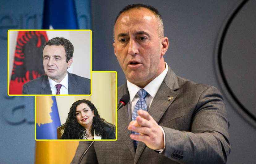 Haradinaj: Kosova po kalon momente të vështira, për shkak të presidentes dhe kryeministrit