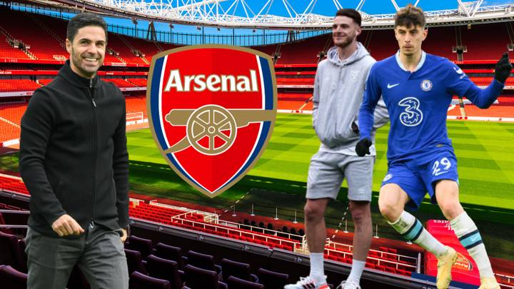 Arsenal nuk heq dorë, “topçinjtë” nuk ndalen për Havertz e Declan Rice