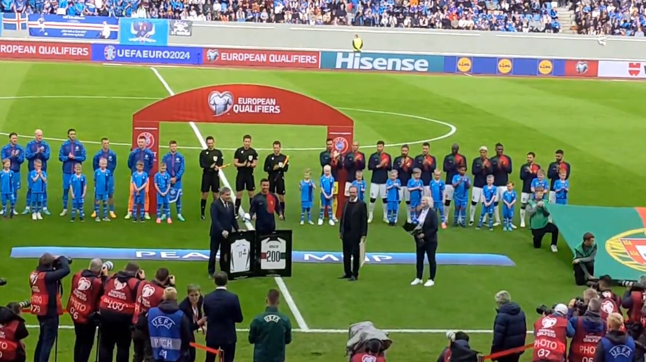 VIDEO/ Ronaldo vazhdon të “shkruajë” historinë me Portugalinë, “luzitani” regjistron ndeshjen e 200-të me Kombëtaren