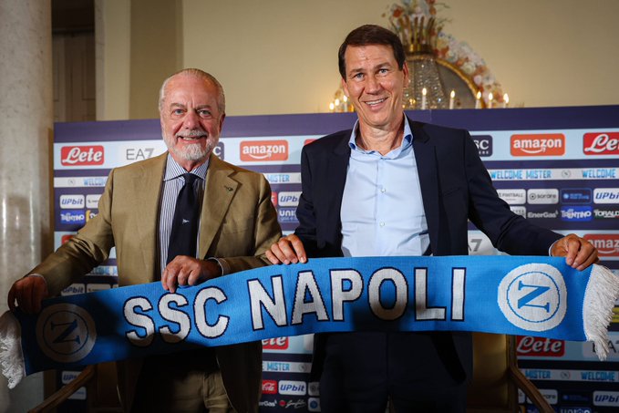 Napoli, prezantohet Rudi Garcia: Kam ardhur për të fituar trofe