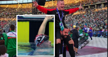 Lojërat Olimpike Speciale: Gersi Troka triumfon në not, merr medalje ari