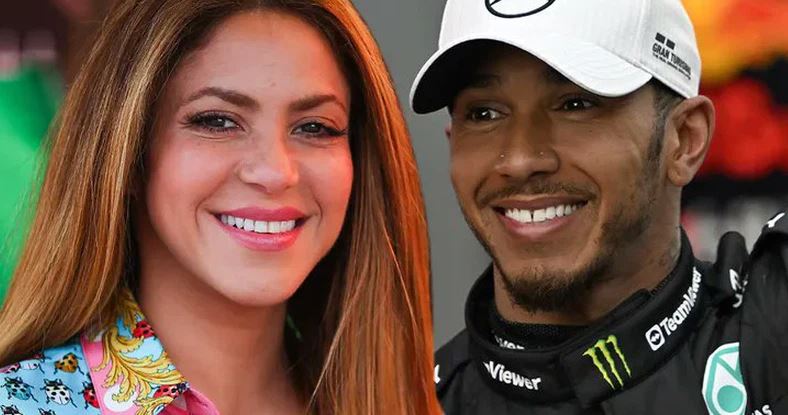 Shakira dhe Lewis Hamilton janë në një lidhje dashurie?