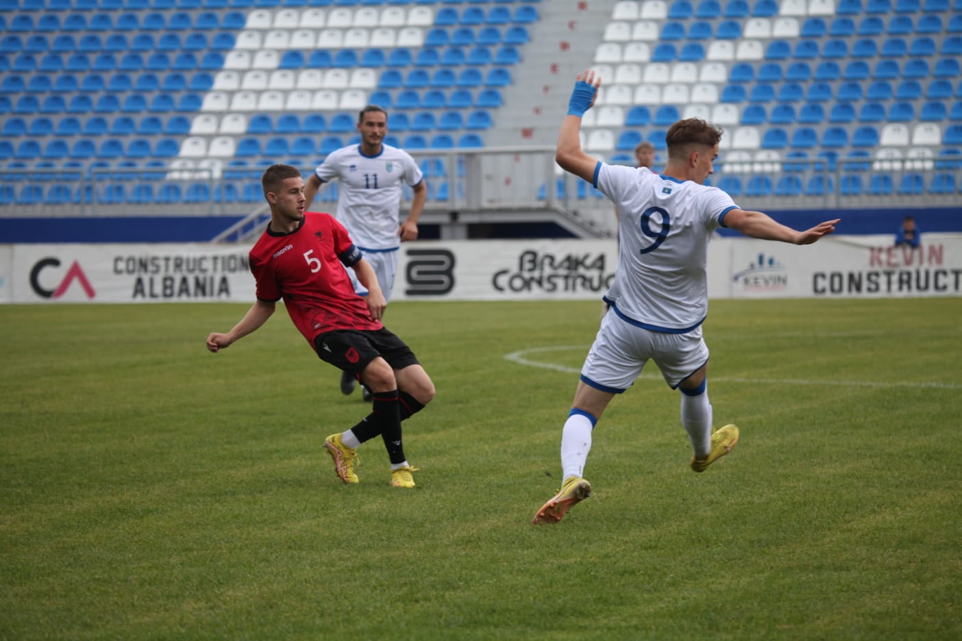 Miqësore, Shqipëria U19 barazon me Kosovën