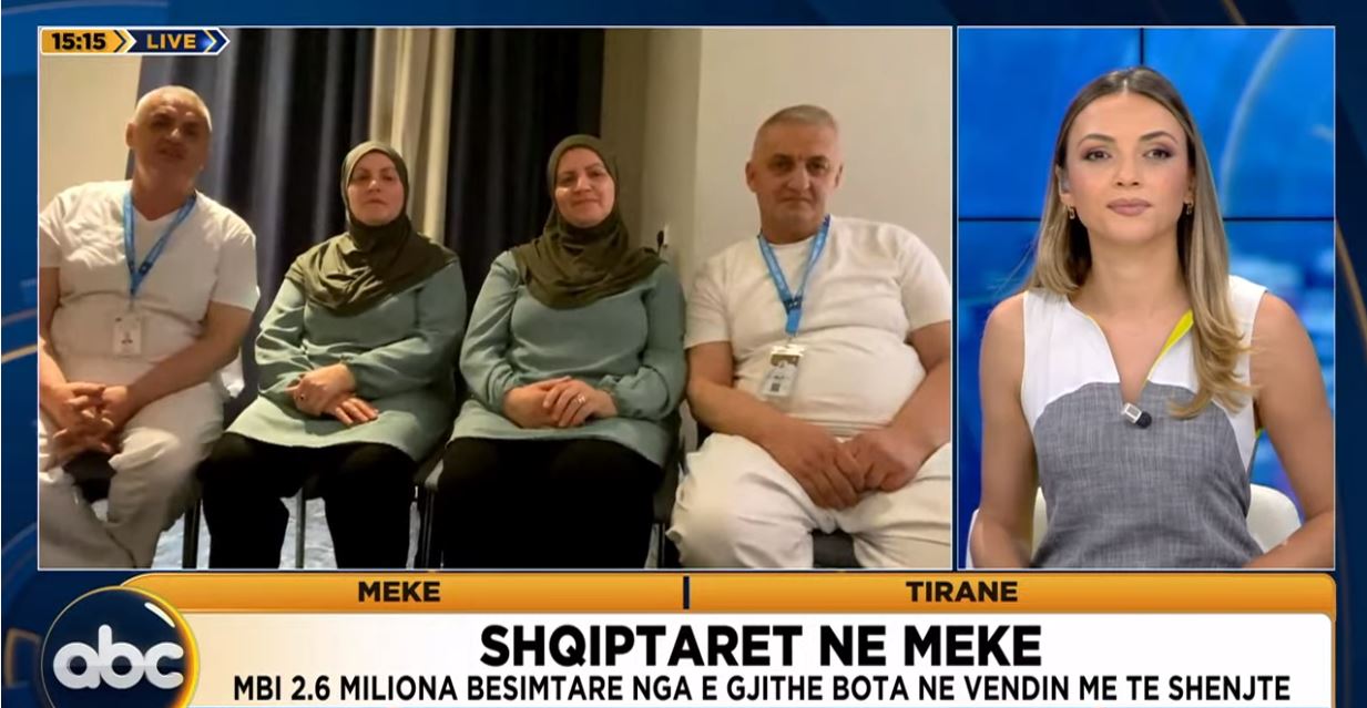 Dy vëllezërit binjakë shqiptarë vizitojnë Mekën, flasin për ABC News: Jemi lutur edhe për Kosovën