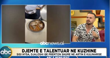 “Do të doja shumë që të gatuaja për të”, i riu nga Tirana vijon rrugëtimin në kuzhinë në hapat e gjyshit