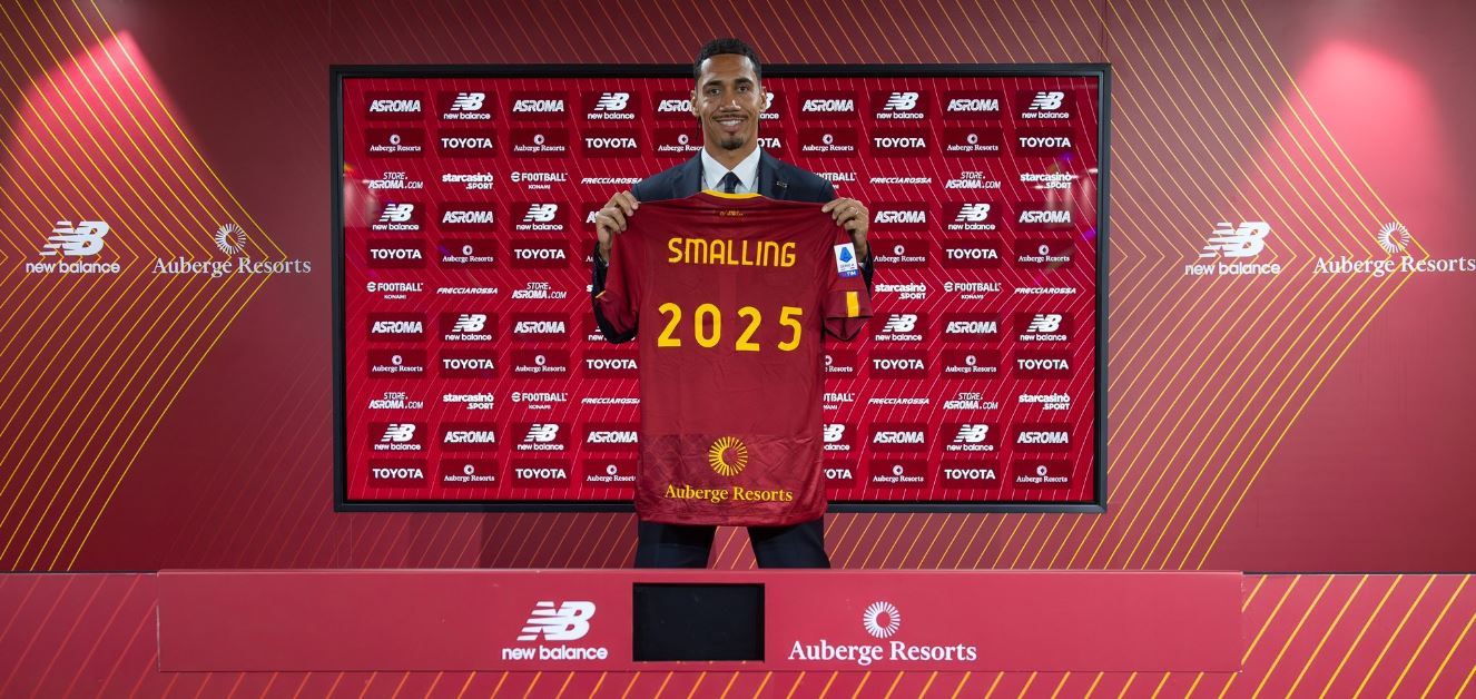 Roma “blindon” Smalling, mbrojtësi anglez rinovon me kryeqytetasit