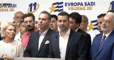 ‘Evropa Tani’ fiton zgjedhjet në Mal të Zi/ Spajiç: Përpara drejt rrugës evropiane