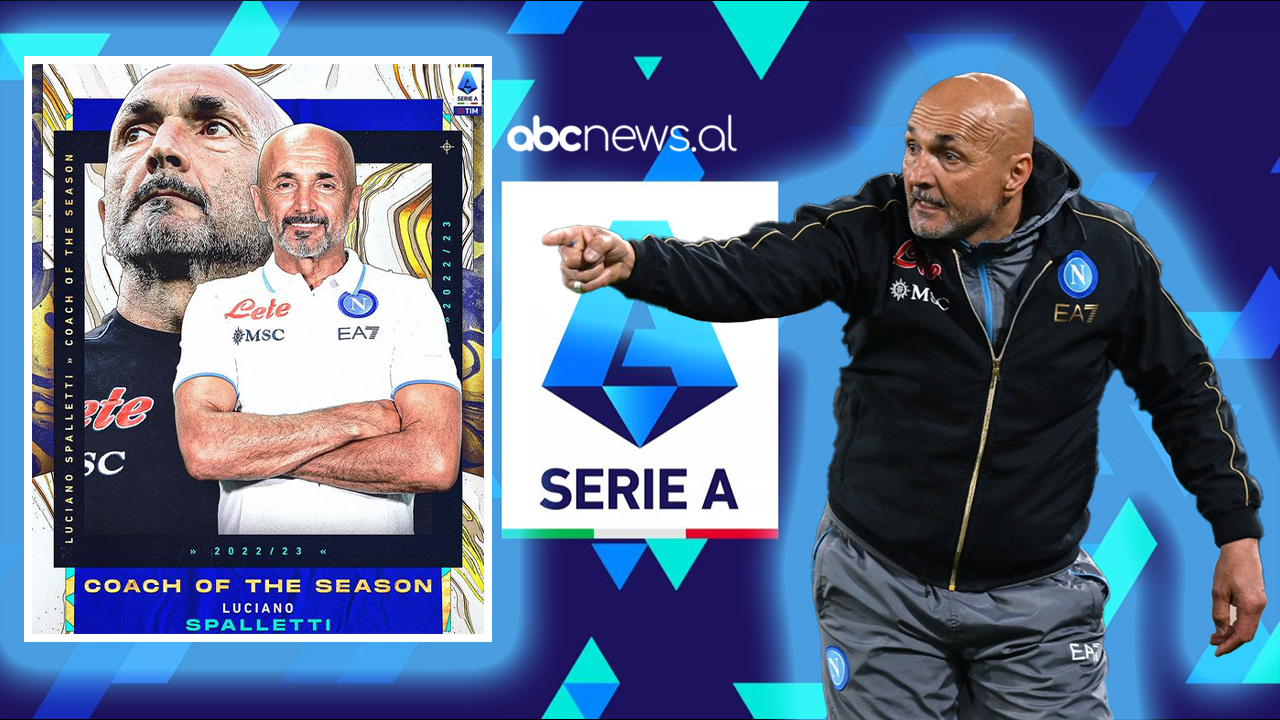 Luciano Spalletti shpallet trajneri i sezonit në Serie A